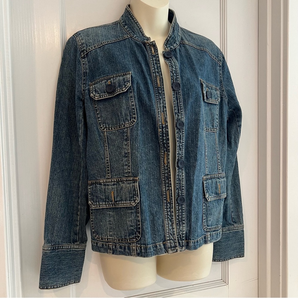 Women’s Denim Jacket Size Large